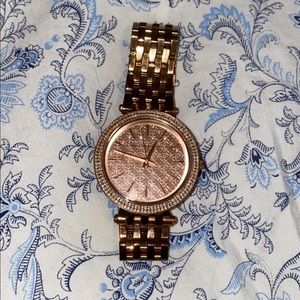 Michael Kors Gold Watch *no box*